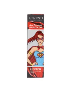 Lorenti Semi Permanent Haircolor 200 ml Hot Red 2